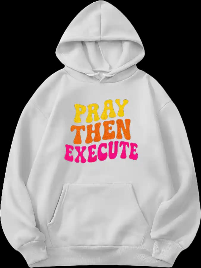 Pray & Proceed Hoodie